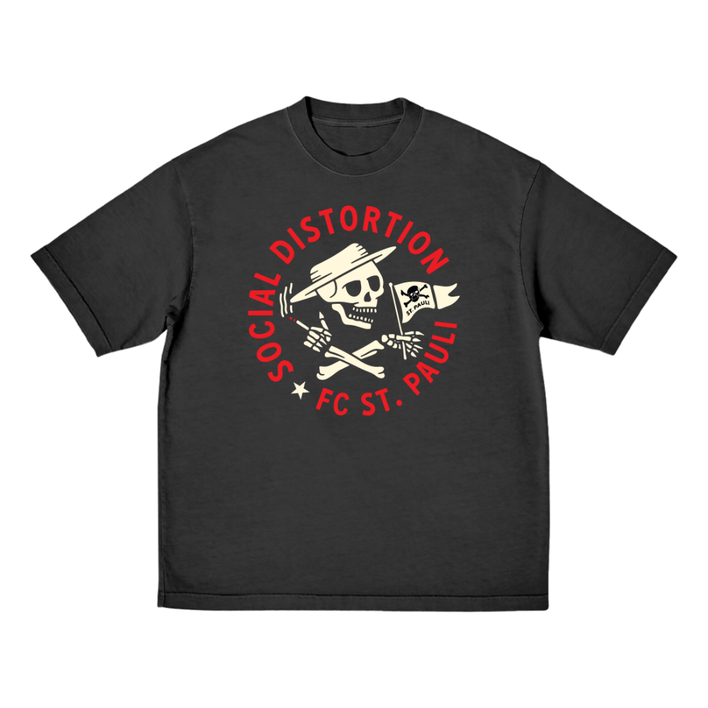 St. Pauli x Social Distortion T-Shirt