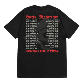 Summer Tour 24 T-Shirt Back