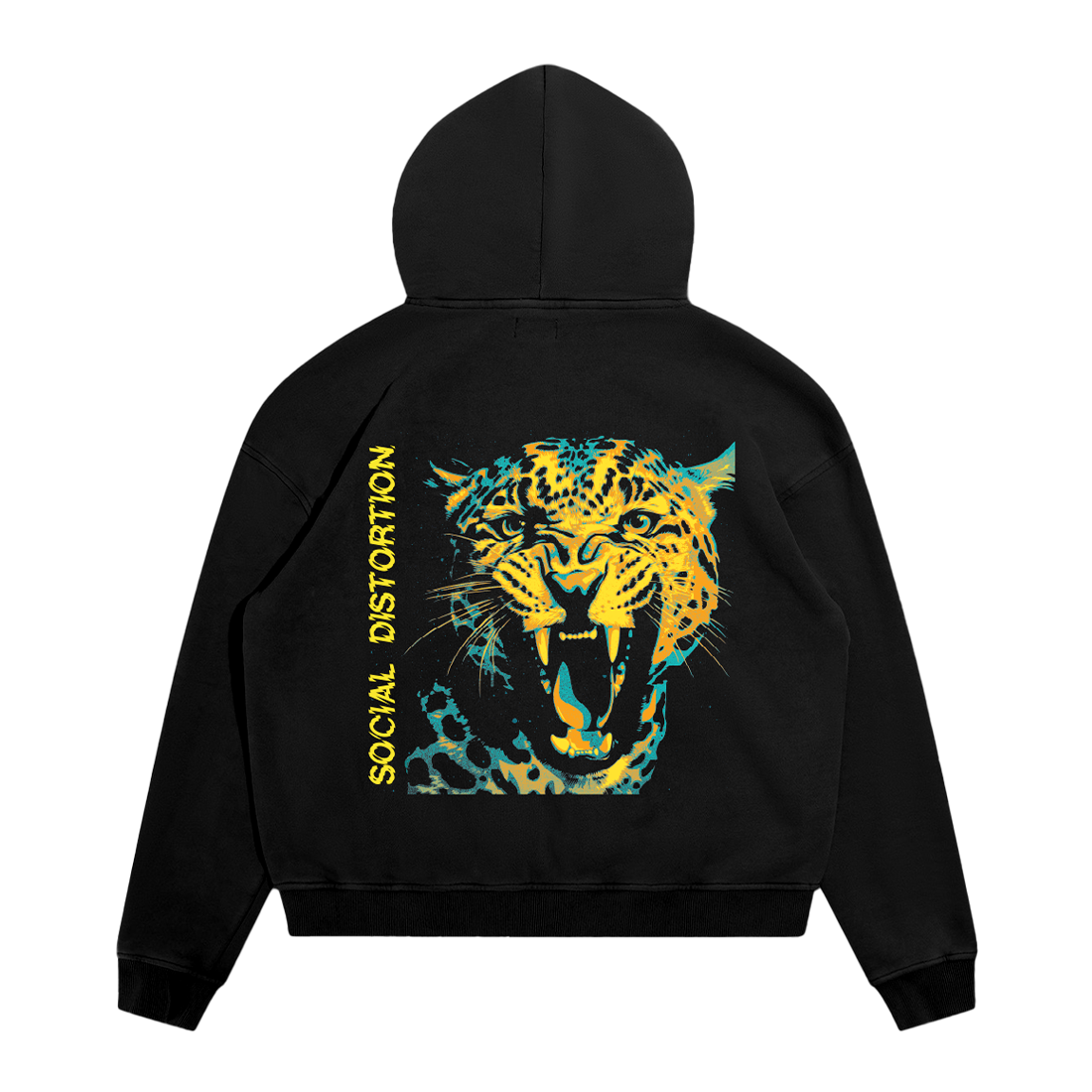 Born To Kill Cover Pullover Hoodie Back
