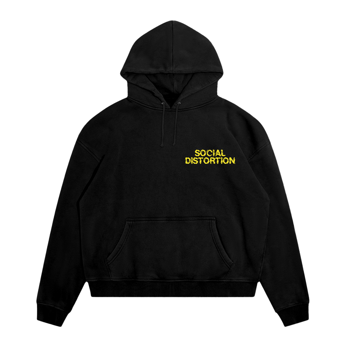 Born To Kill Cover Pullover Hoodie Front