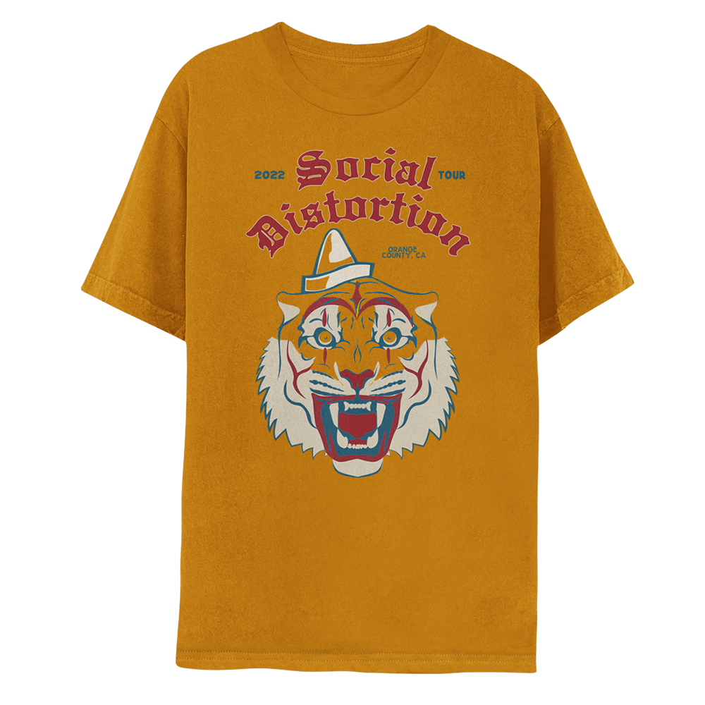 Tiger Clown T-Shirt