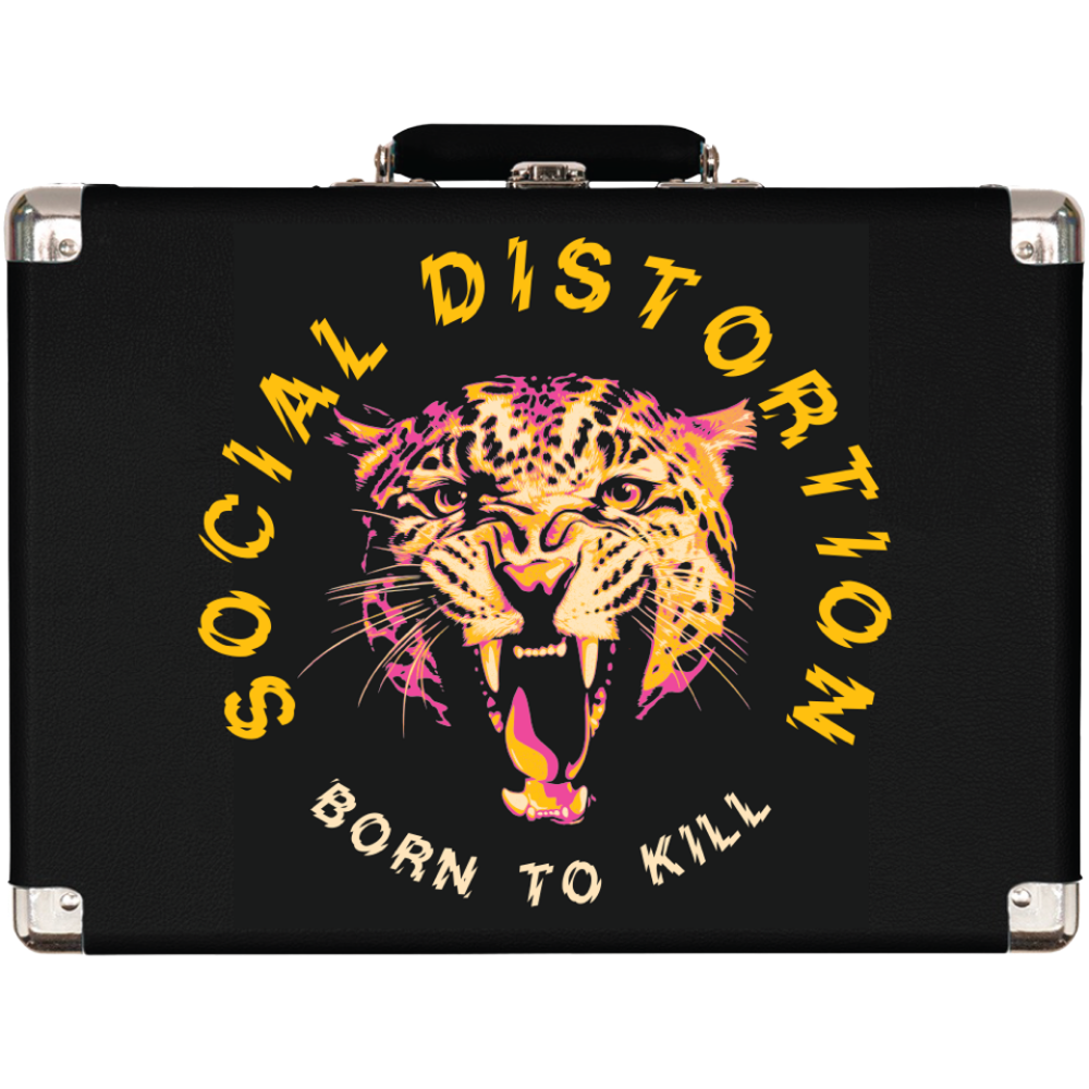 Born To Kill Crosley Cruiser Turntable Closed