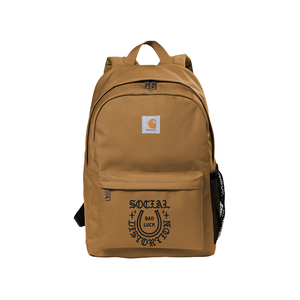 Bad Luck Carhartt Backpack Social Distortion Official Store