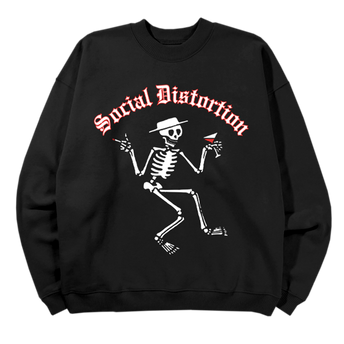 Classic Skelly Crewneck Fleece