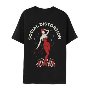 Devil Pinup Unisex T-Shirt