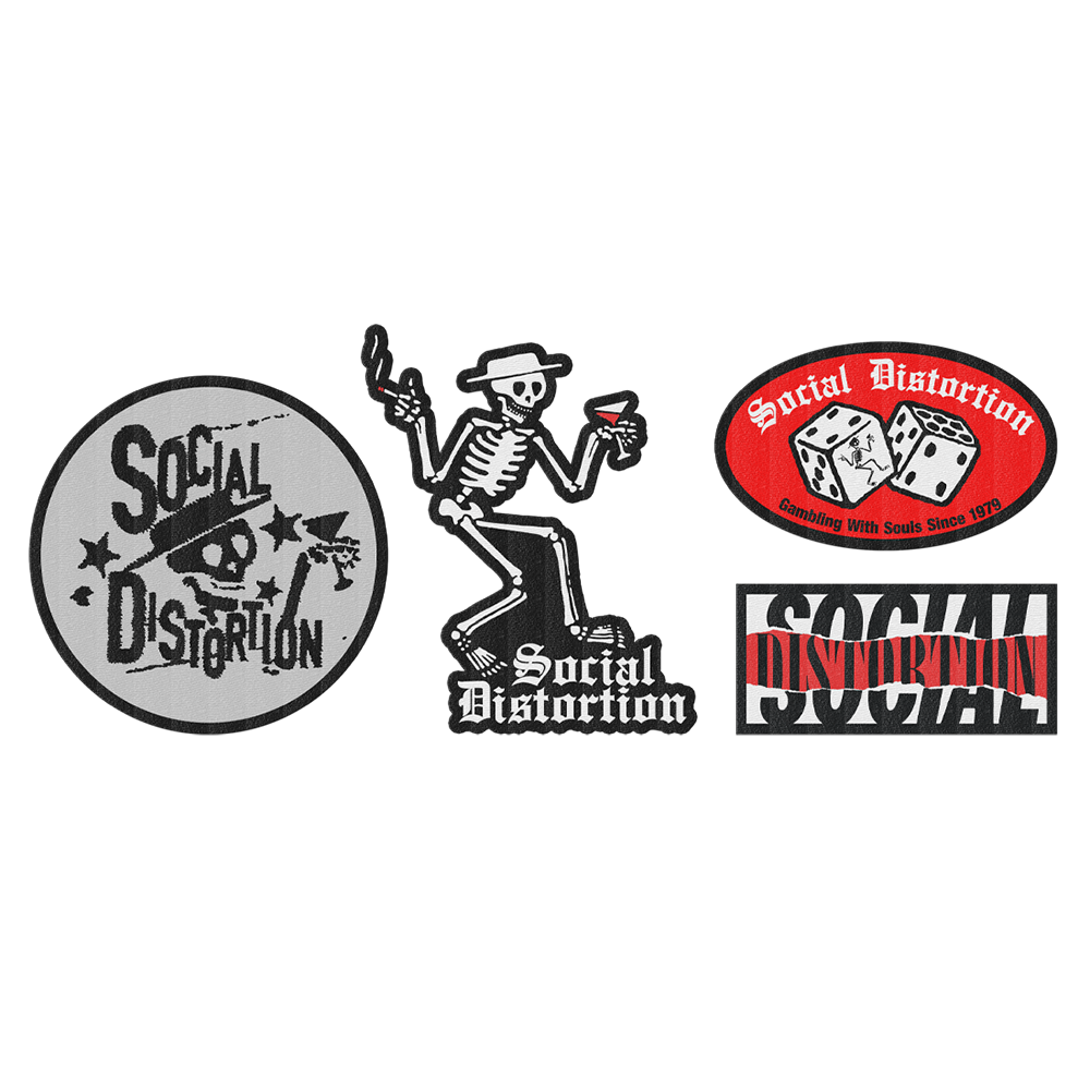 Logo Embroidered Patch