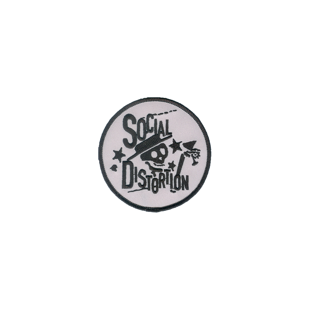 Gray Circle Patch