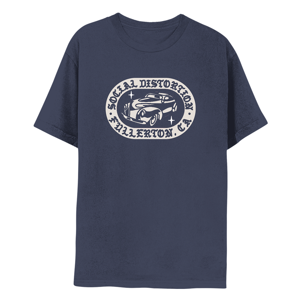 Fullerton Car Indigo Tee