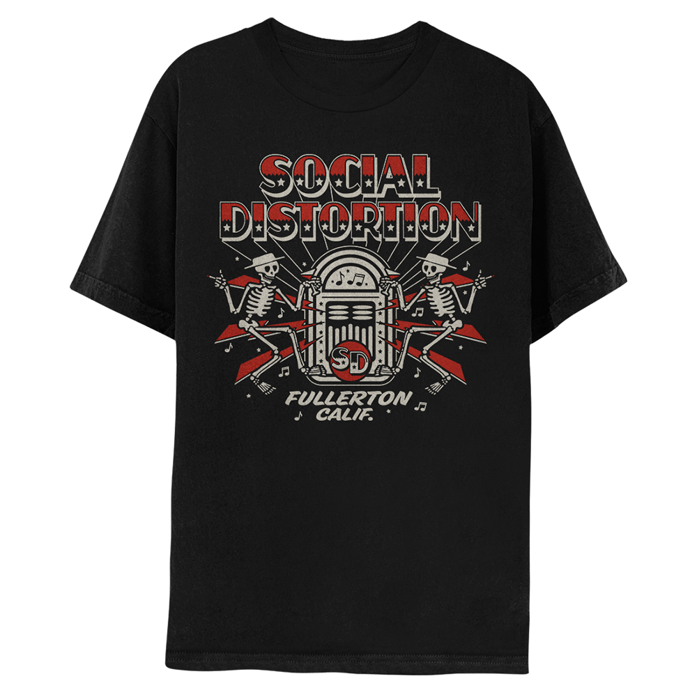 Jukebox Skelly T-Shirt
