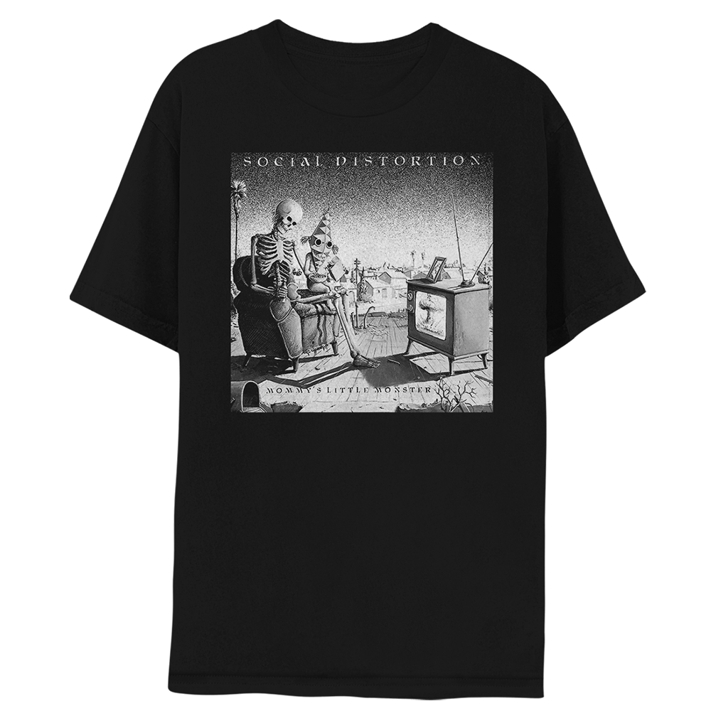 Vintage Skelly T-Shirt - Social Distortion Official Store