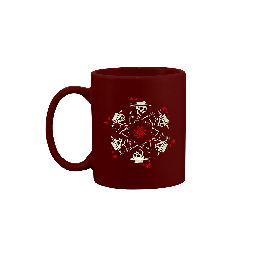 Red Holiday Mug