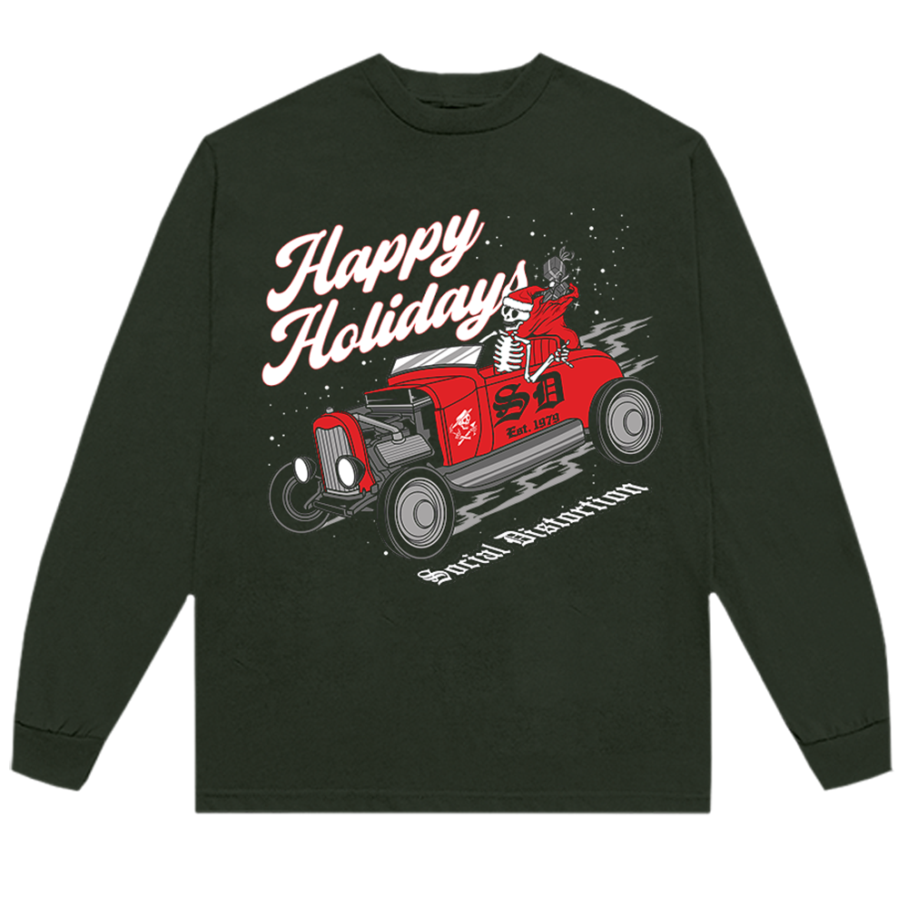 Skelly Saltbox Sleigh Longsleeve