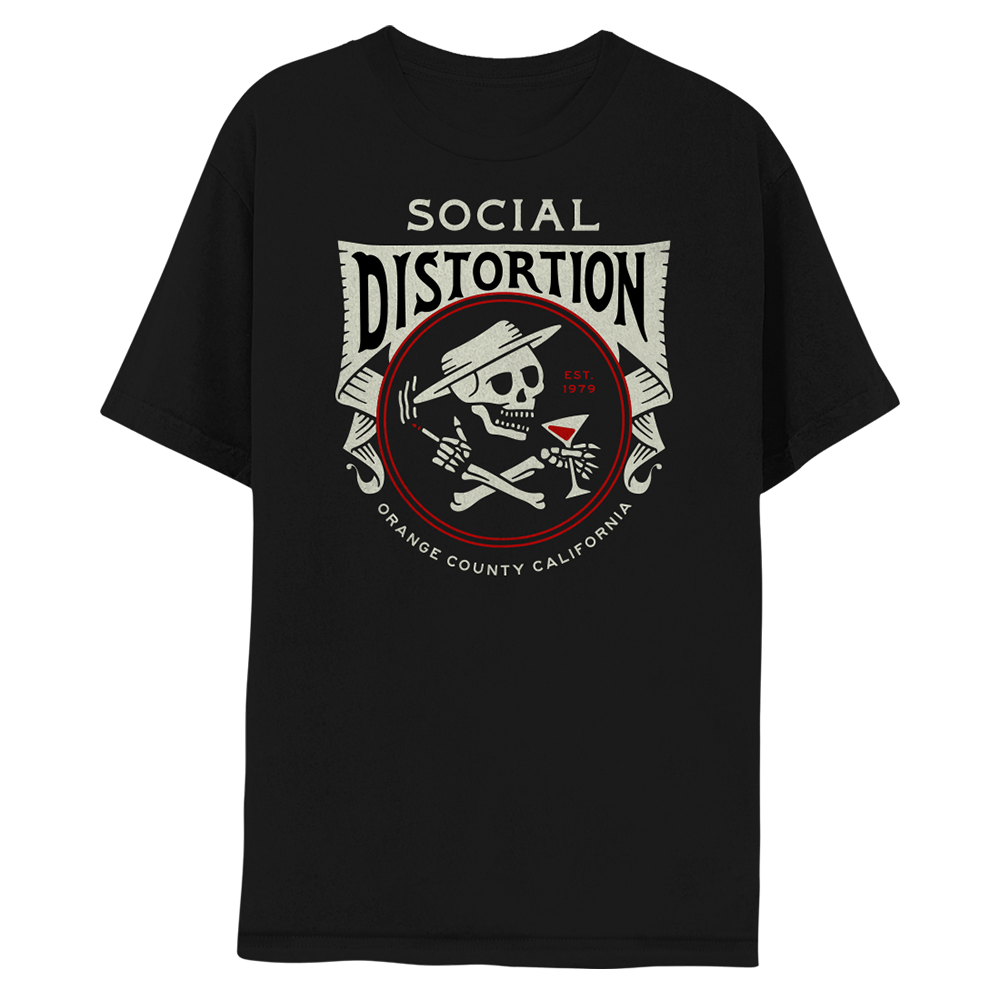 Skelly Crest Tee